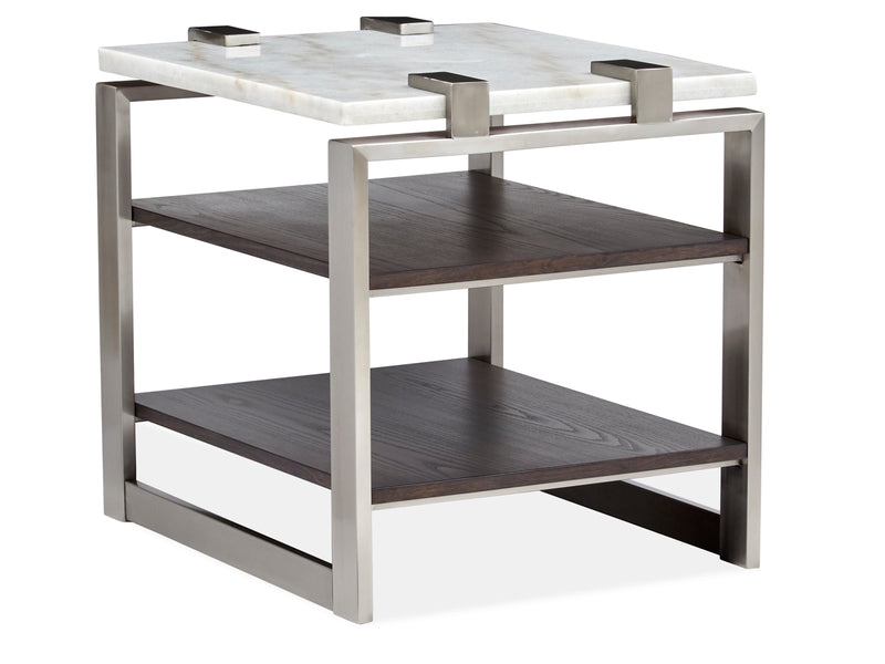 Paradox Rectangular End Table