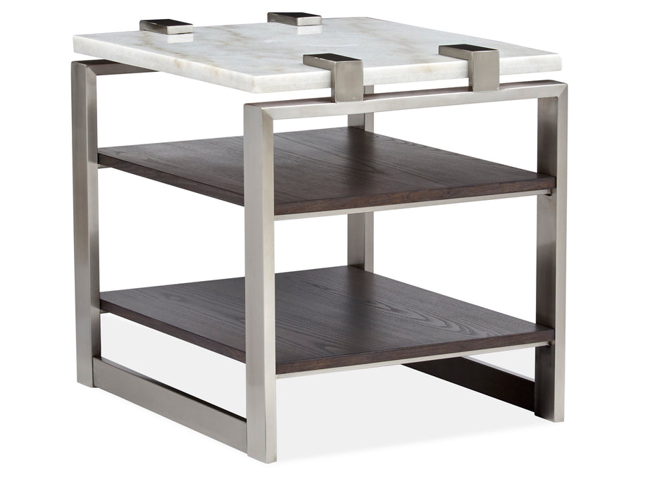 Paradox Rectangular End Table