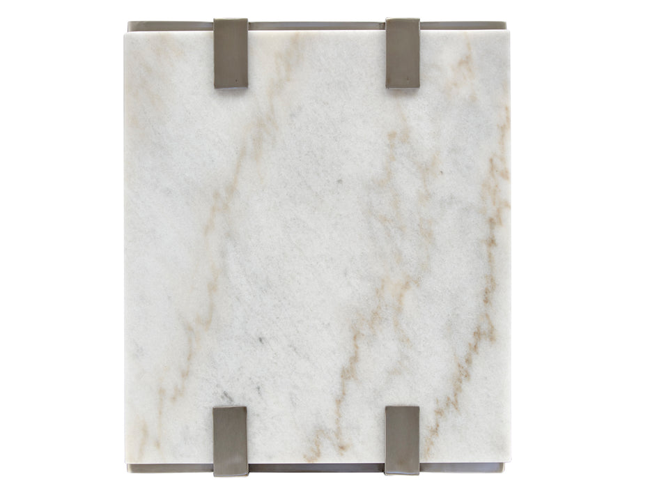 Paradox Rectangular End Table