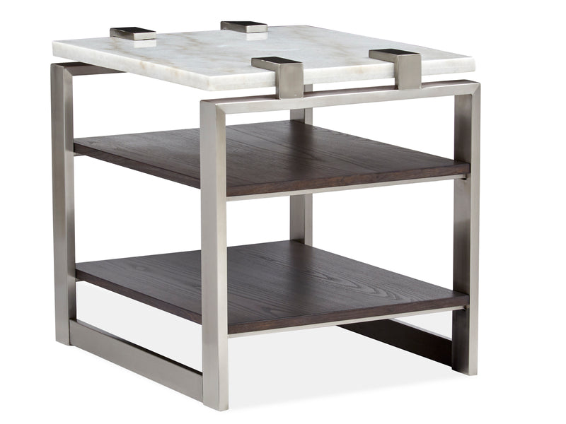 Paradox Rectangular End Table