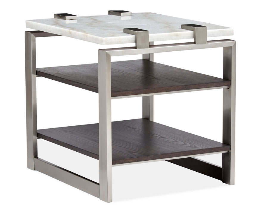 Paradox Rectangular End Table