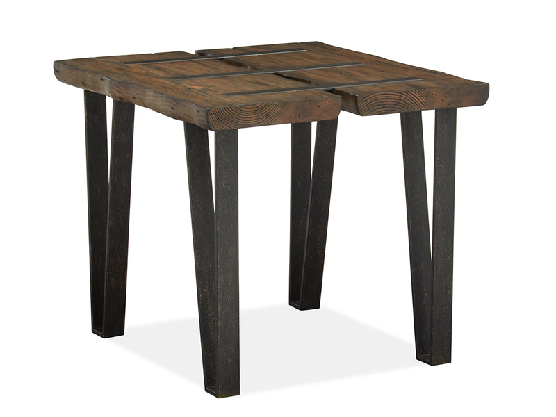 Dartmouth Rectangular End Table - Furniture City (CA)l
