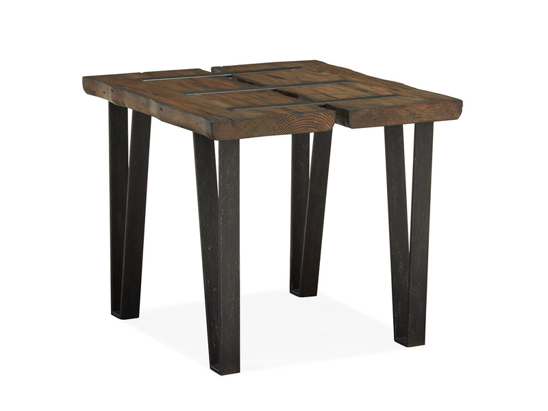 Dartmouth Rectangular End Table - Furniture City (CA)l