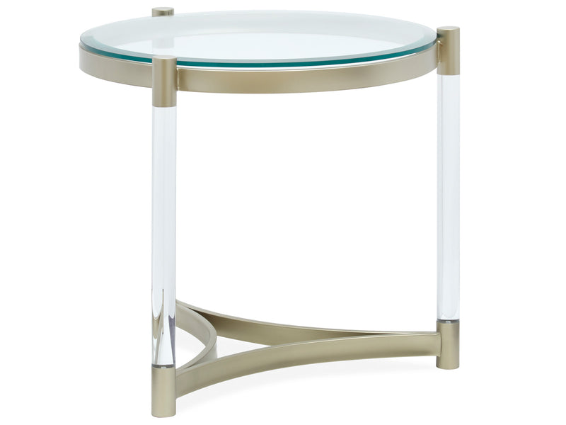 Silas Round End Table