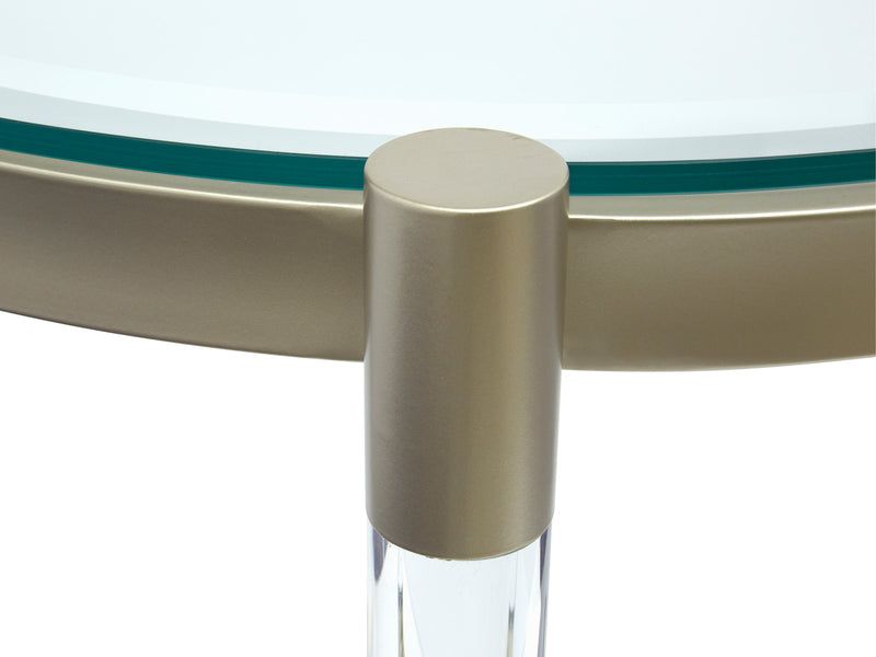 Silas Round End Table