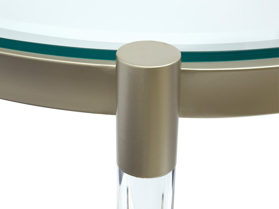 Silas Round End Table