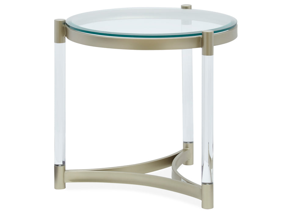 Silas Round End Table
