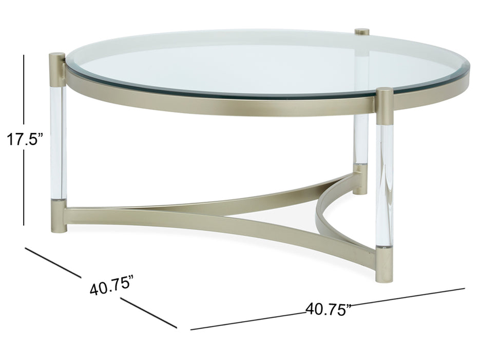 Silas Round Cocktail Table
