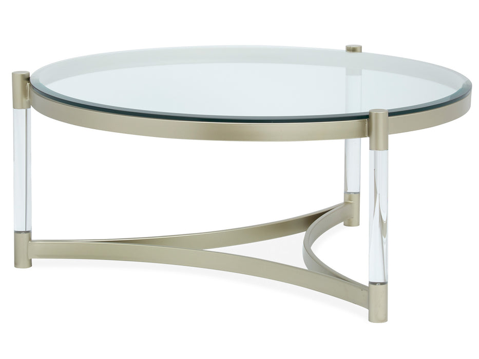 Silas Round Cocktail Table