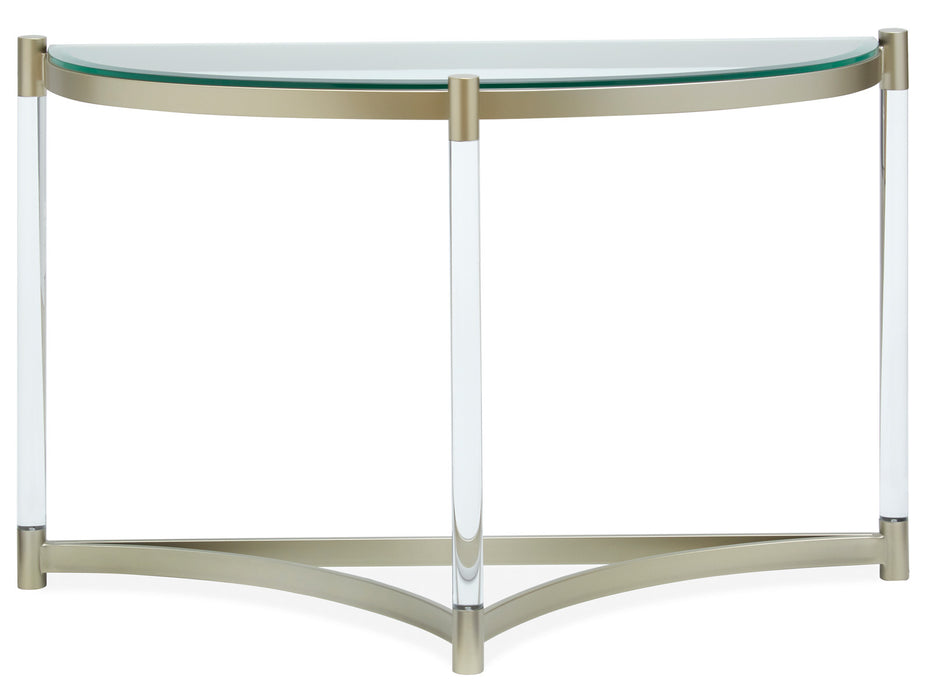 Silas Demilune Sofa Table