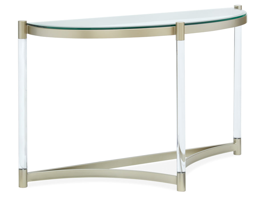 Silas Demilune Sofa Table