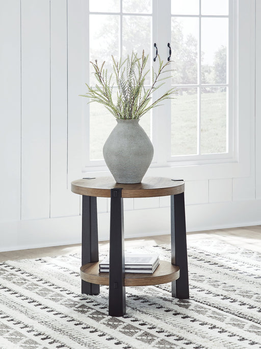 Ridgester End Table - Furniture City (CA)l