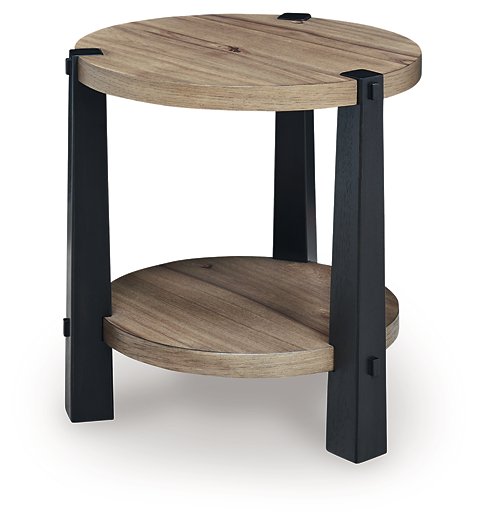 Ridgester End Table - Furniture City (CA)l