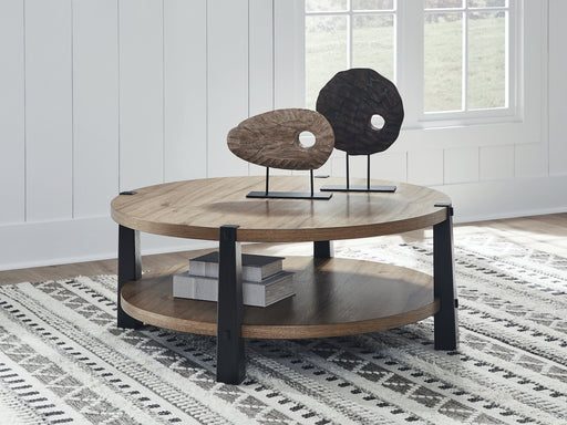 Ridgester Coffee Table - Furniture City (CA)l