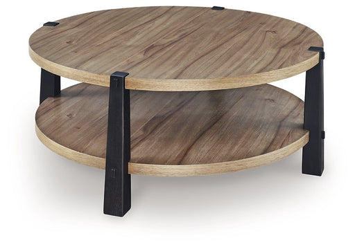Ridgester Coffee Table - Furniture City (CA)l
