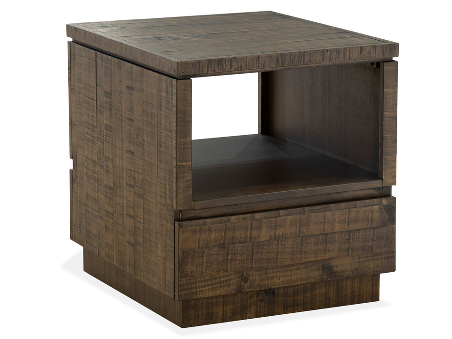 Baisden Rectangular End Table