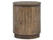 Baisden Round Accent End Table - Furniture City (CA)l