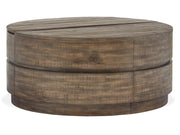 Baisden Round Lift Top Cocktail Table W/Casters - Furniture City (CA)l