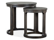 Boswell Round Nesting End Table - Furniture City (CA)l