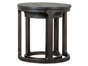 Boswell Round Nesting End Table - Furniture City (CA)l