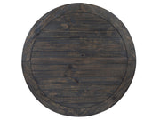 Boswell Round Cocktail Table W/Casters - Furniture City (CA)l