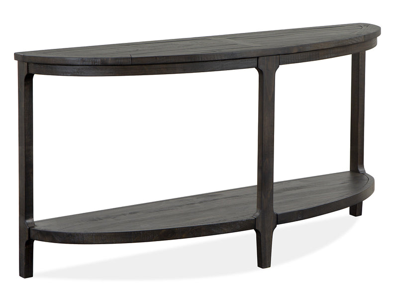 Boswell Demilune Sofa Table - Furniture City (CA)l