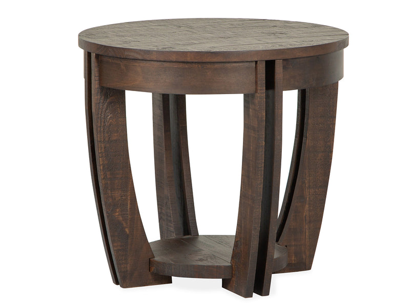 Lyndale Round End Table - Furniture City (CA)l