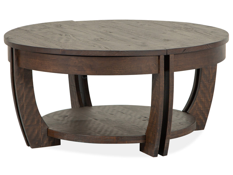 Lyndale Lift Top Storage Cocktail Table W/Casters - Furniture City (CA)l