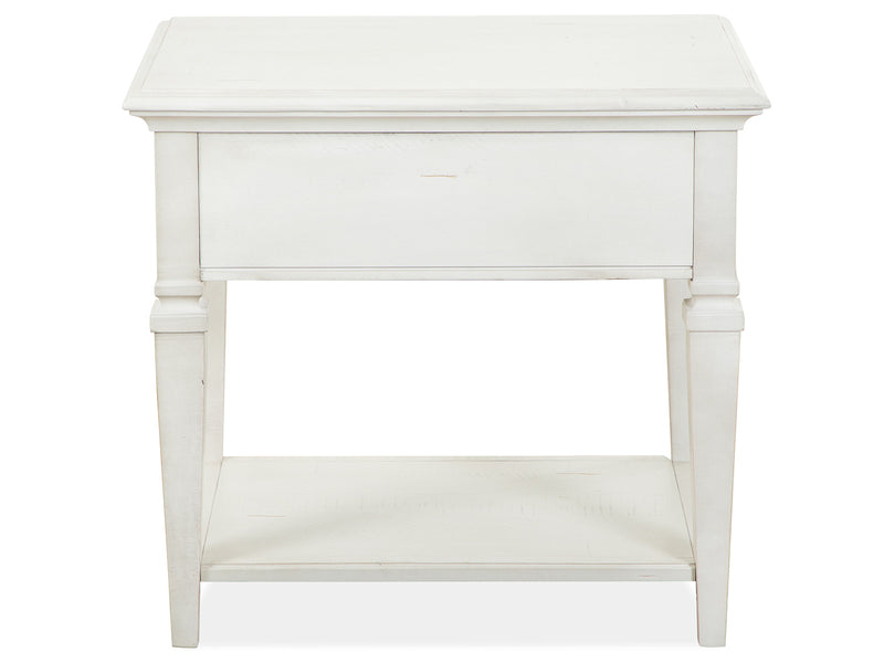 Newport Rectangular End Table - Furniture City (CA)l