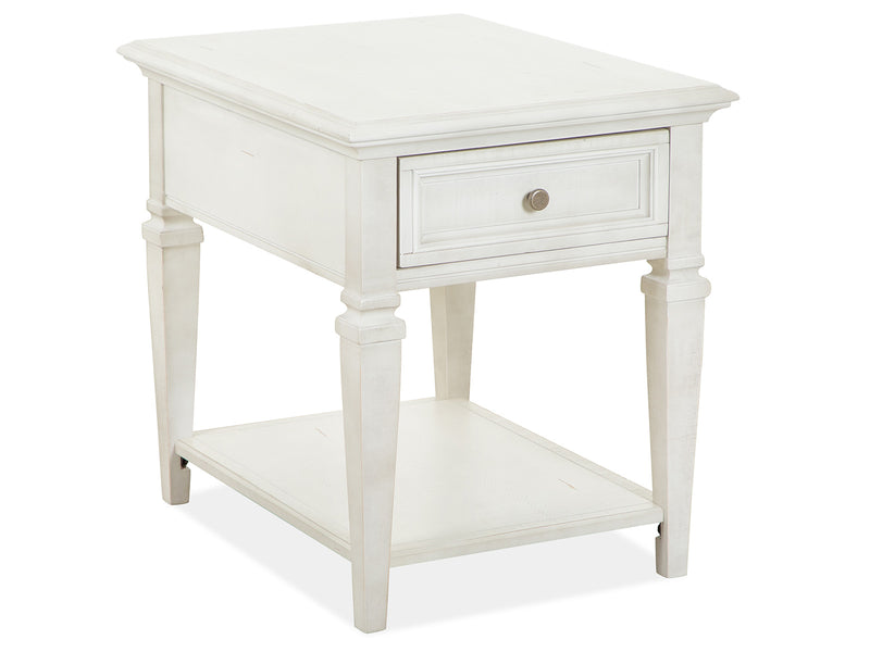 Newport Rectangular End Table - Furniture City (CA)l
