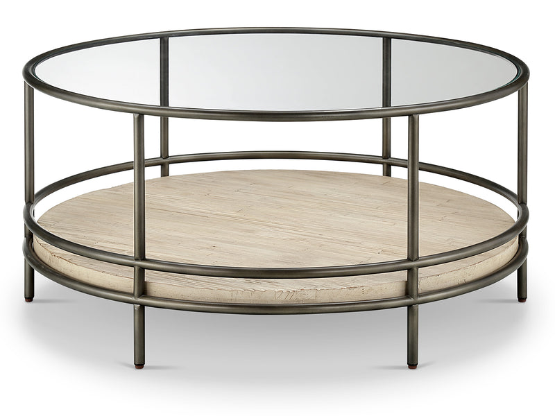 Cena Round Cocktail Table - Furniture City (CA)l