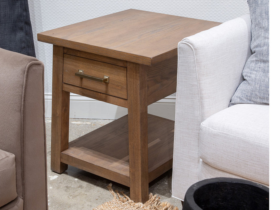 Lindon Drawer End Table