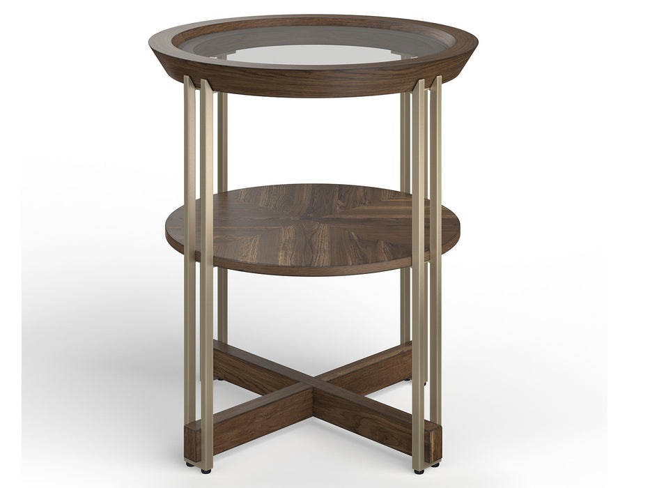 Elora Round End Table