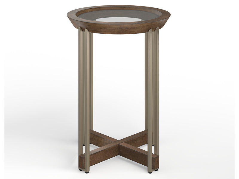 Elora Round Accent Table - Furniture City (CA)l