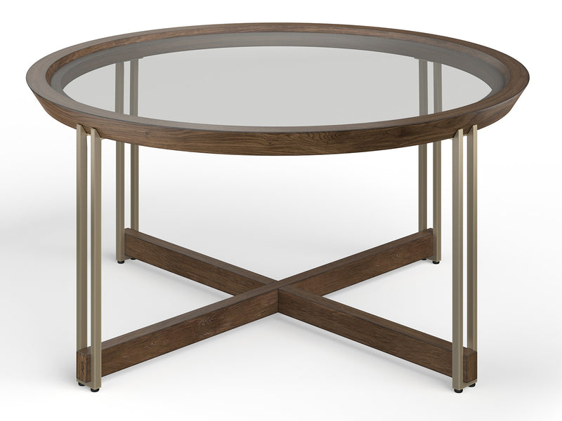 Elora Round Cocktail Table - Furniture City (CA)l