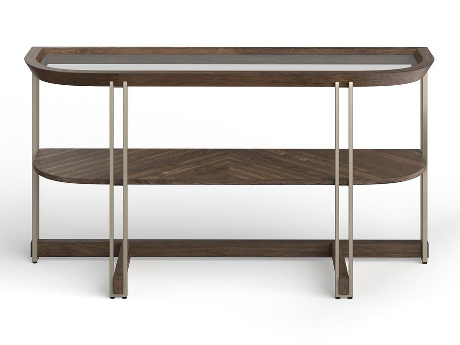 Elora Demilune Sofa Table