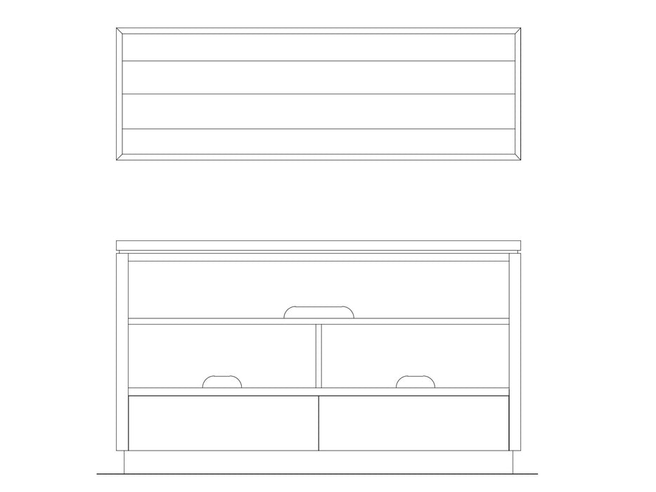 Claudette Console Sofa Table