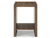 Baxton Square End Table - Furniture City (CA)l