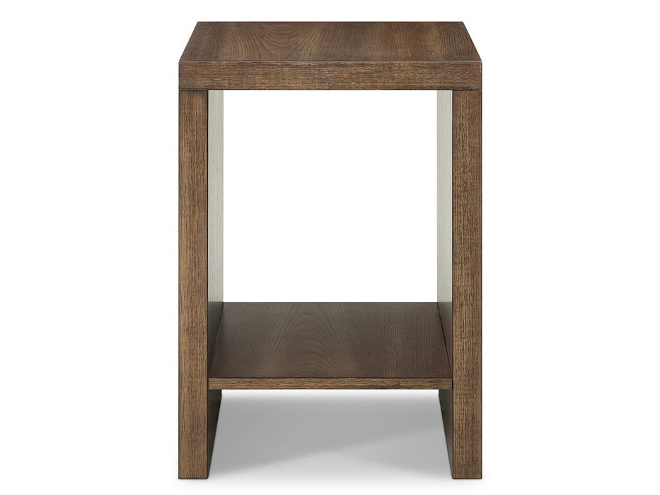 Baxton Square End Table