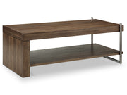 Baxton Rectangular Cocktail Table - Furniture City (CA)l