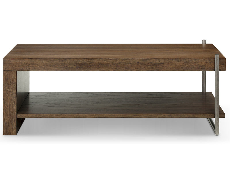 Baxton Rectangular Cocktail Table - Furniture City (CA)l