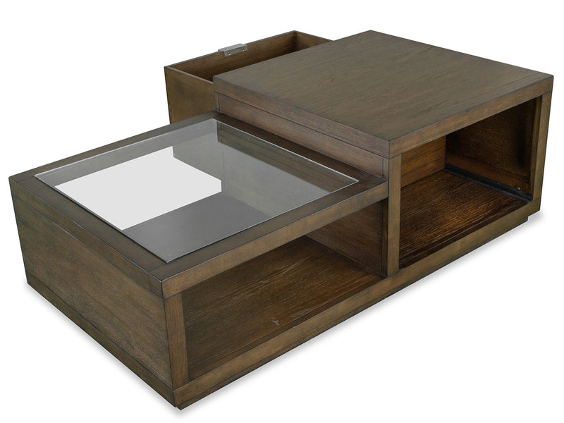Merrick Rectangular Cocktail Table W/Casters