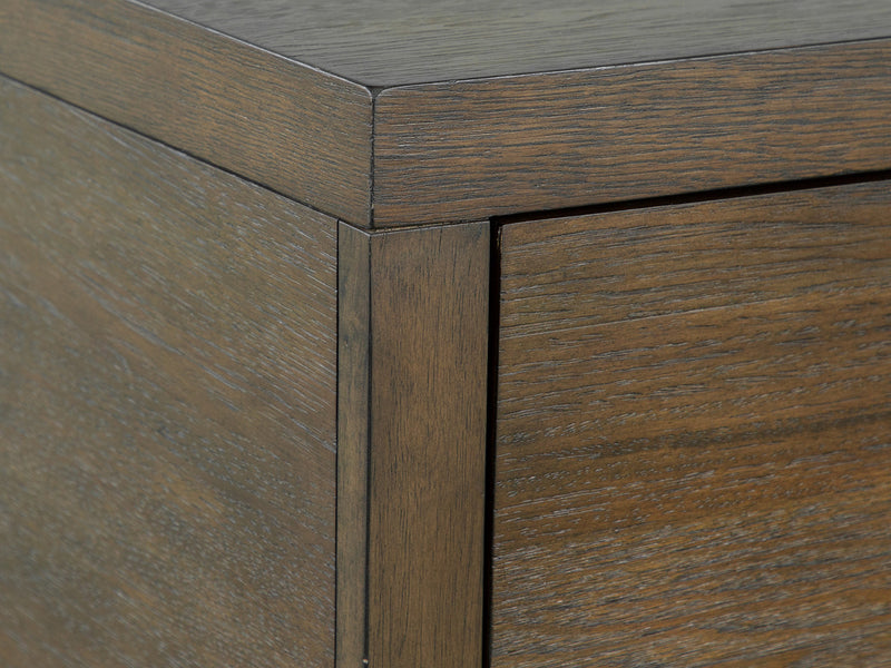 Merrick Rectangular Cocktail Table W/Casters