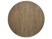 Bosley Lt. Brown Round End Table - Furniture City (CA)l