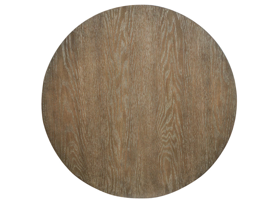 Bosley Lt. Brown Round End Table
