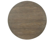 Bosley Lt. Brown Round Accent Table - Furniture City (CA)l