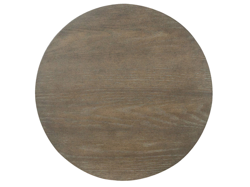 Bosley Lt. Brown Round Accent Table - Furniture City (CA)l