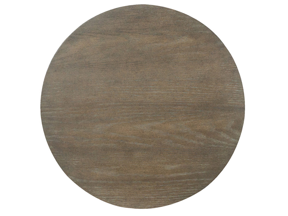 Bosley Lt. Brown Round Accent Table