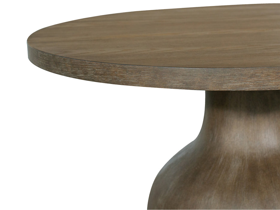 Bosley Lt. Brown Round Cocktail Table