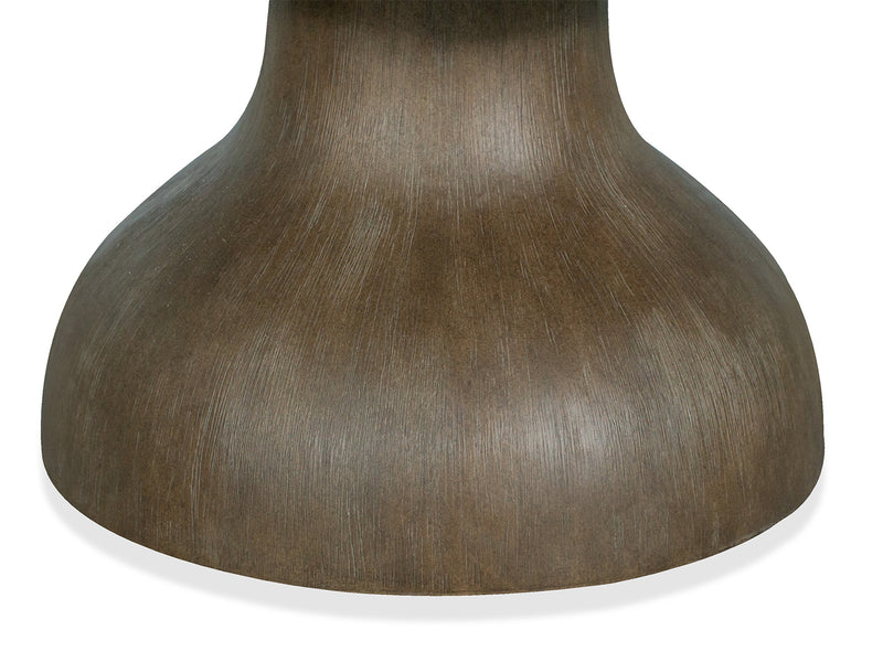 Bosley Lt. Brown Round Cocktail Table - Furniture City (CA)l